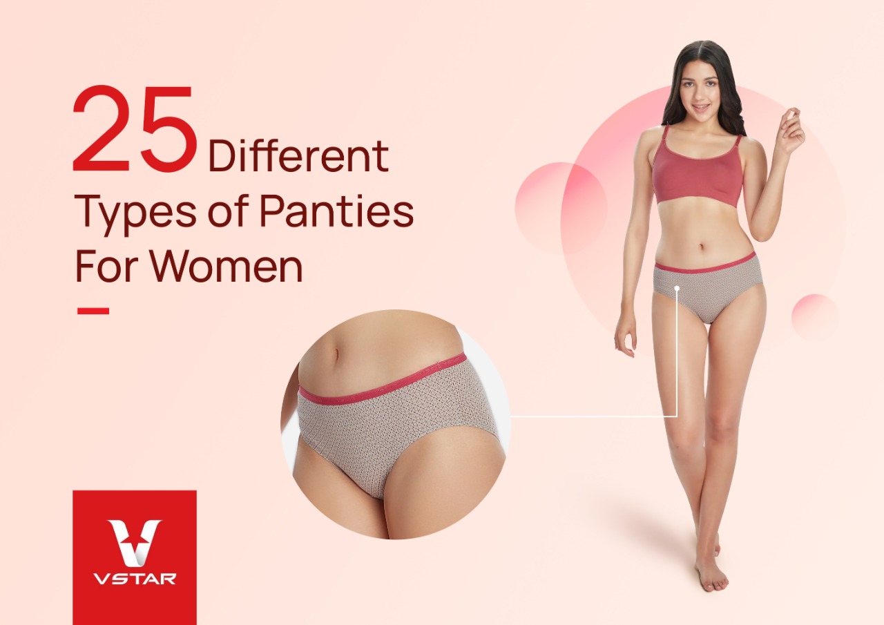 7 Types of Panties for Women: Different Panty Styles & Types