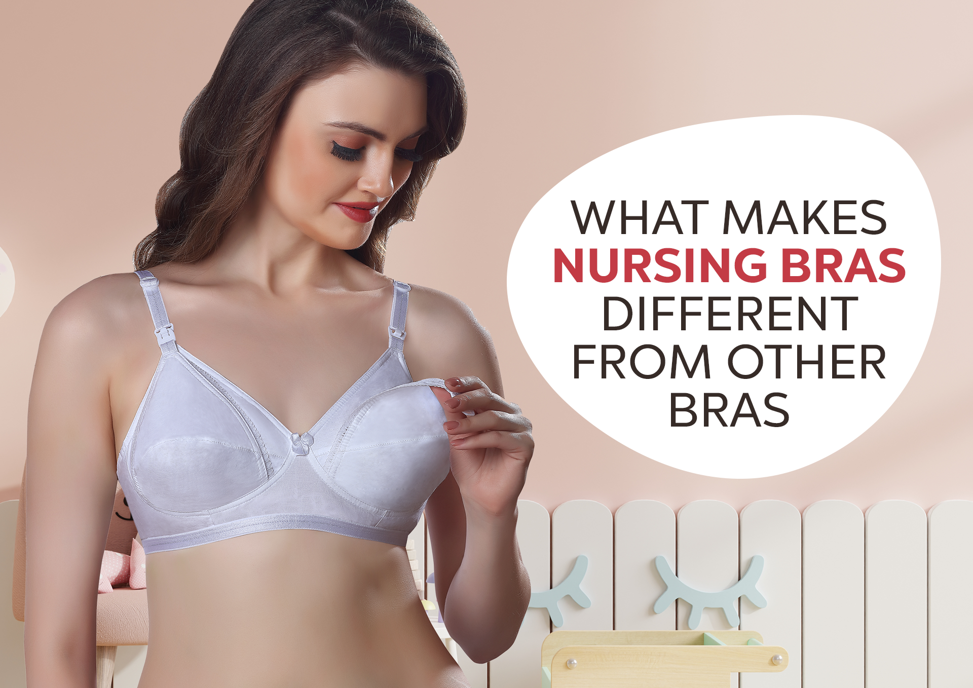 Front Open Nursing Bra  Nursing bra, Best nursing bras, Cotton