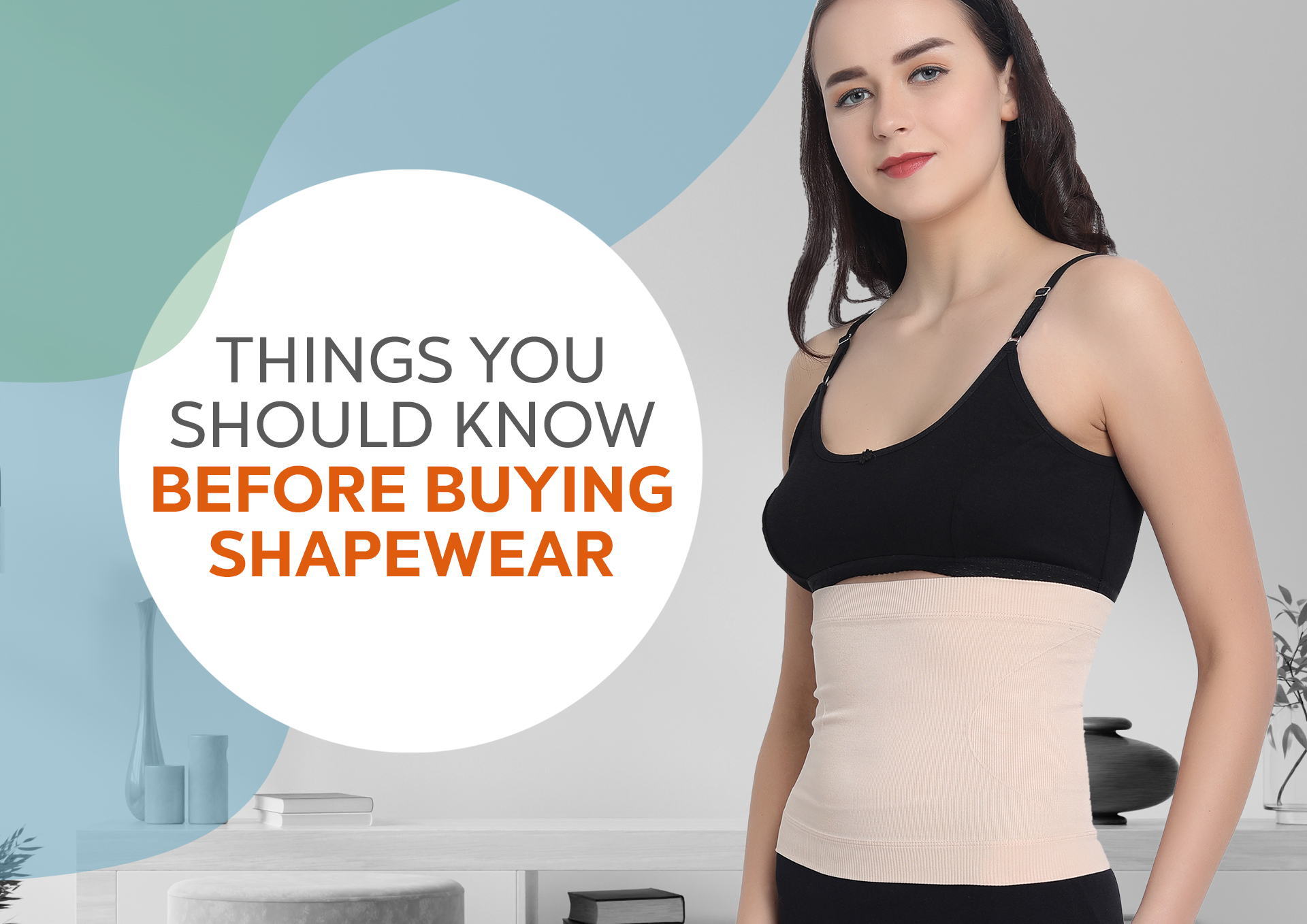 SHCKE Women Shapewear Tummy Control Body Shaper Women Under Dress