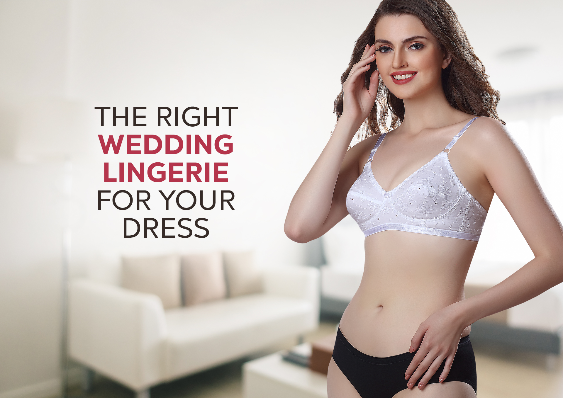 Right Wedding Lingerie for Your Dress