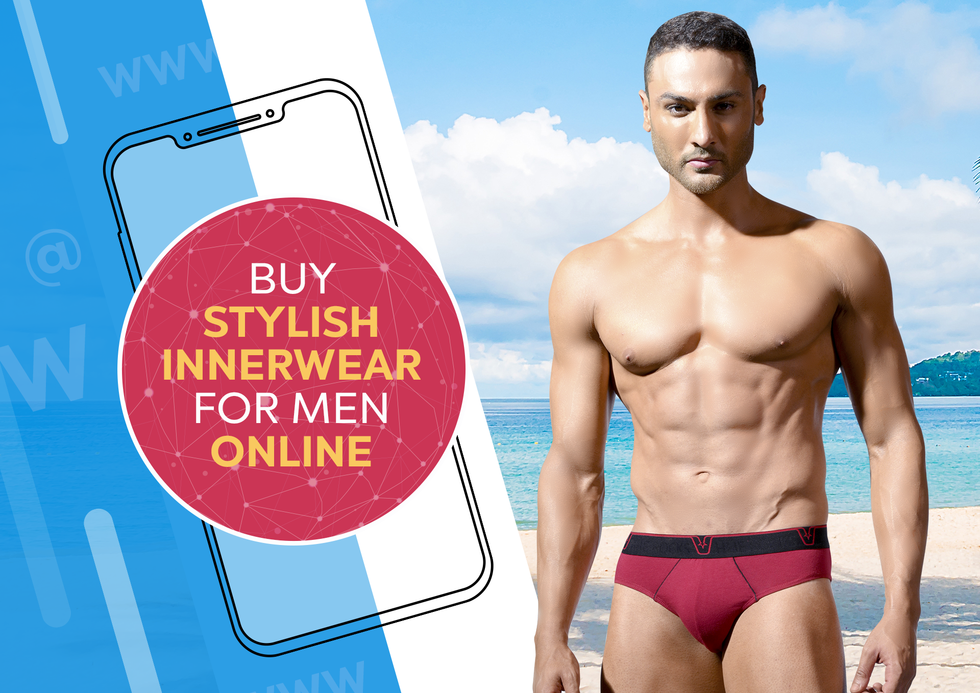 Buy Stylish Innerwear for Men Online