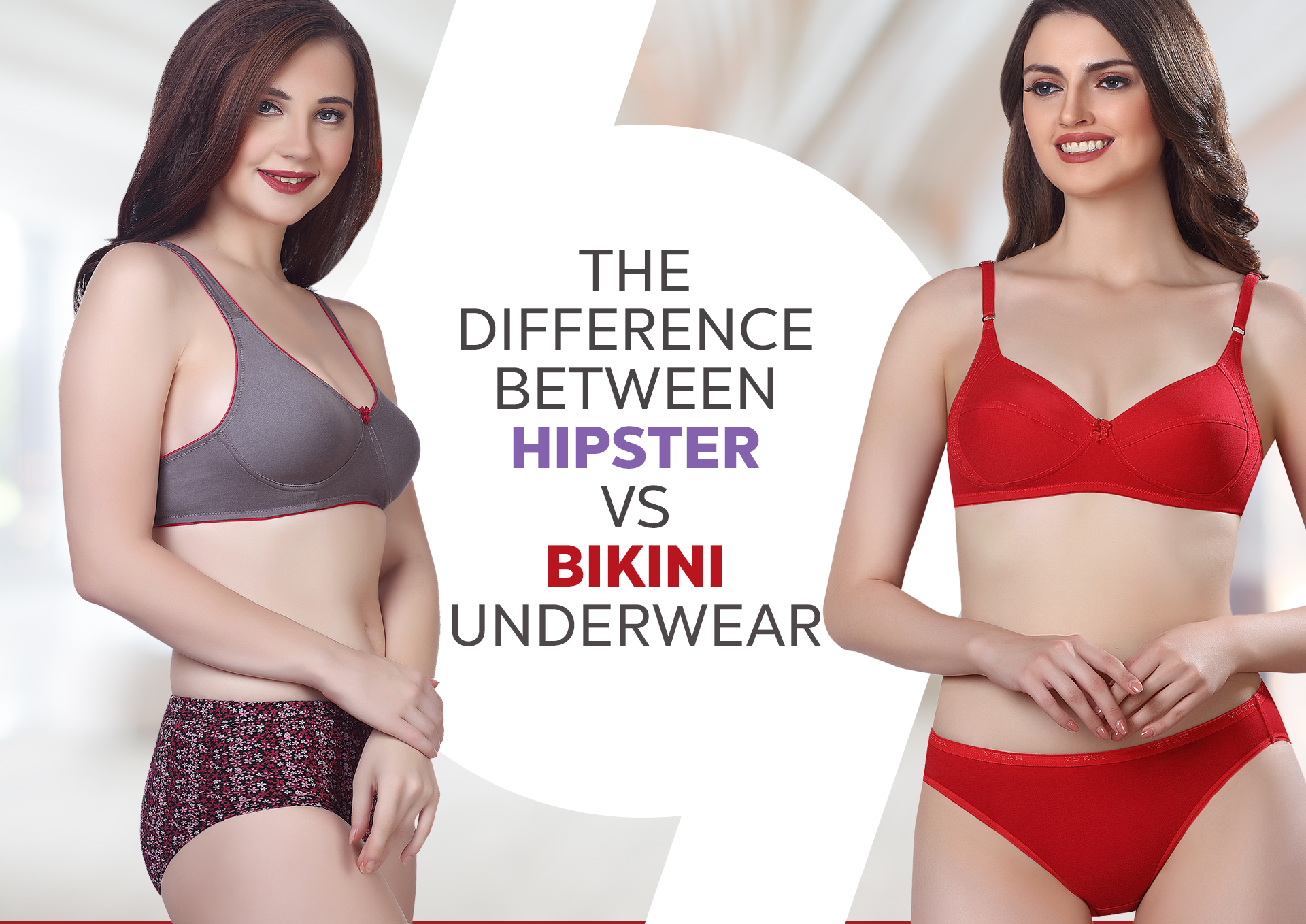 The Difference Between Hipster vs Bikini Underwear - Vstar