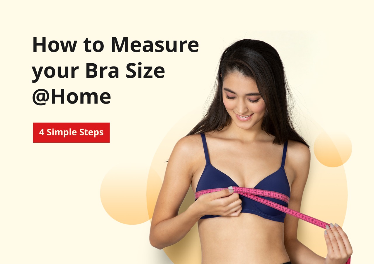 Four Easy Steps for Finding Your Bra Size at Home