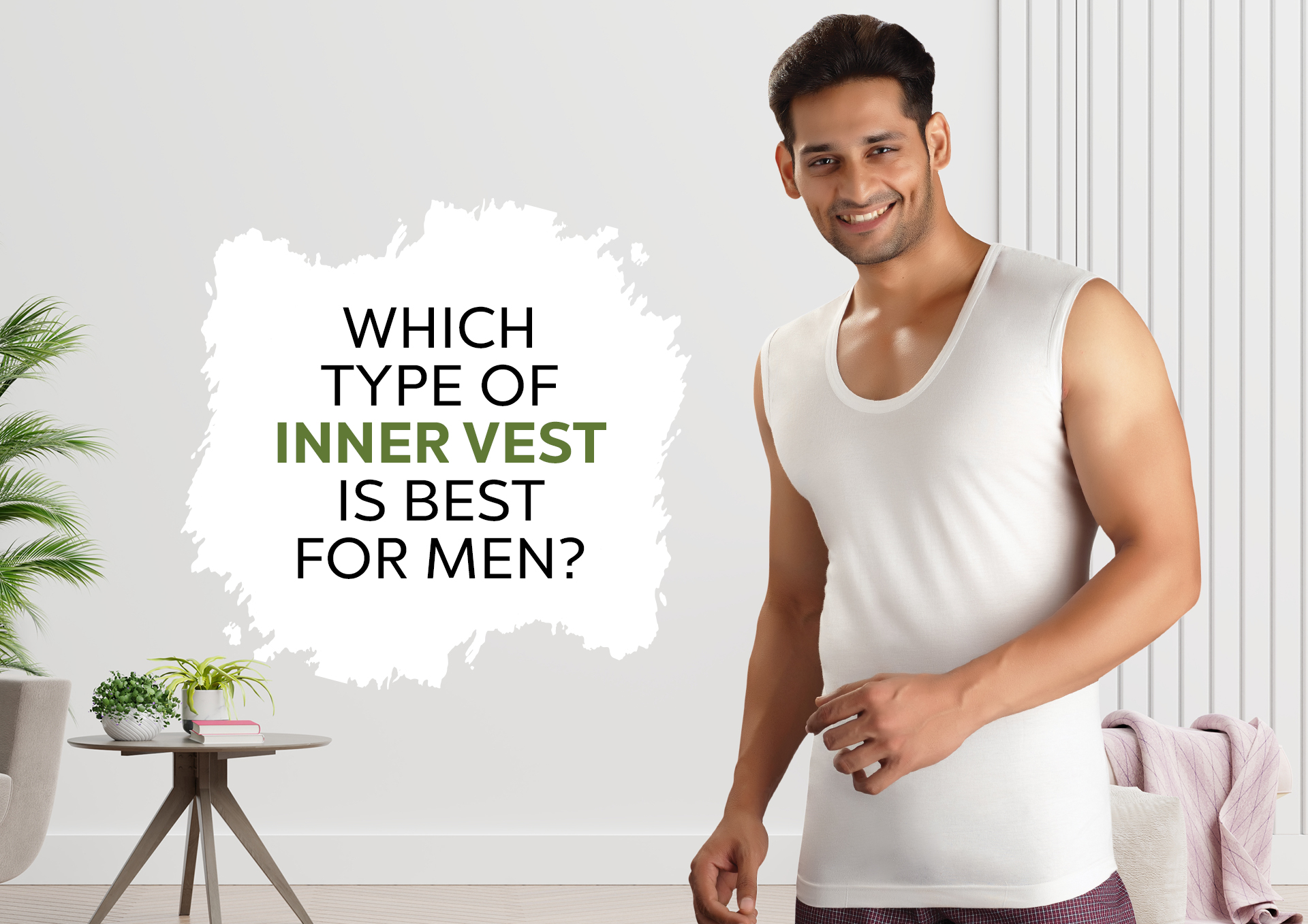 Which type of inner vest is best for men -Blog