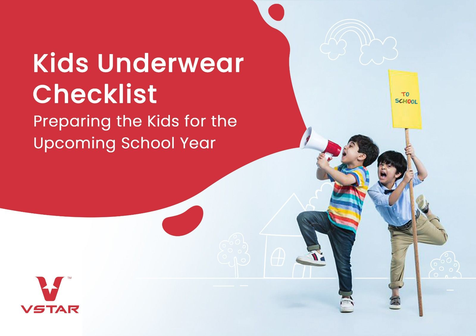 Kids Underwear Checklist  Buy Kids Underwear Online From VStar