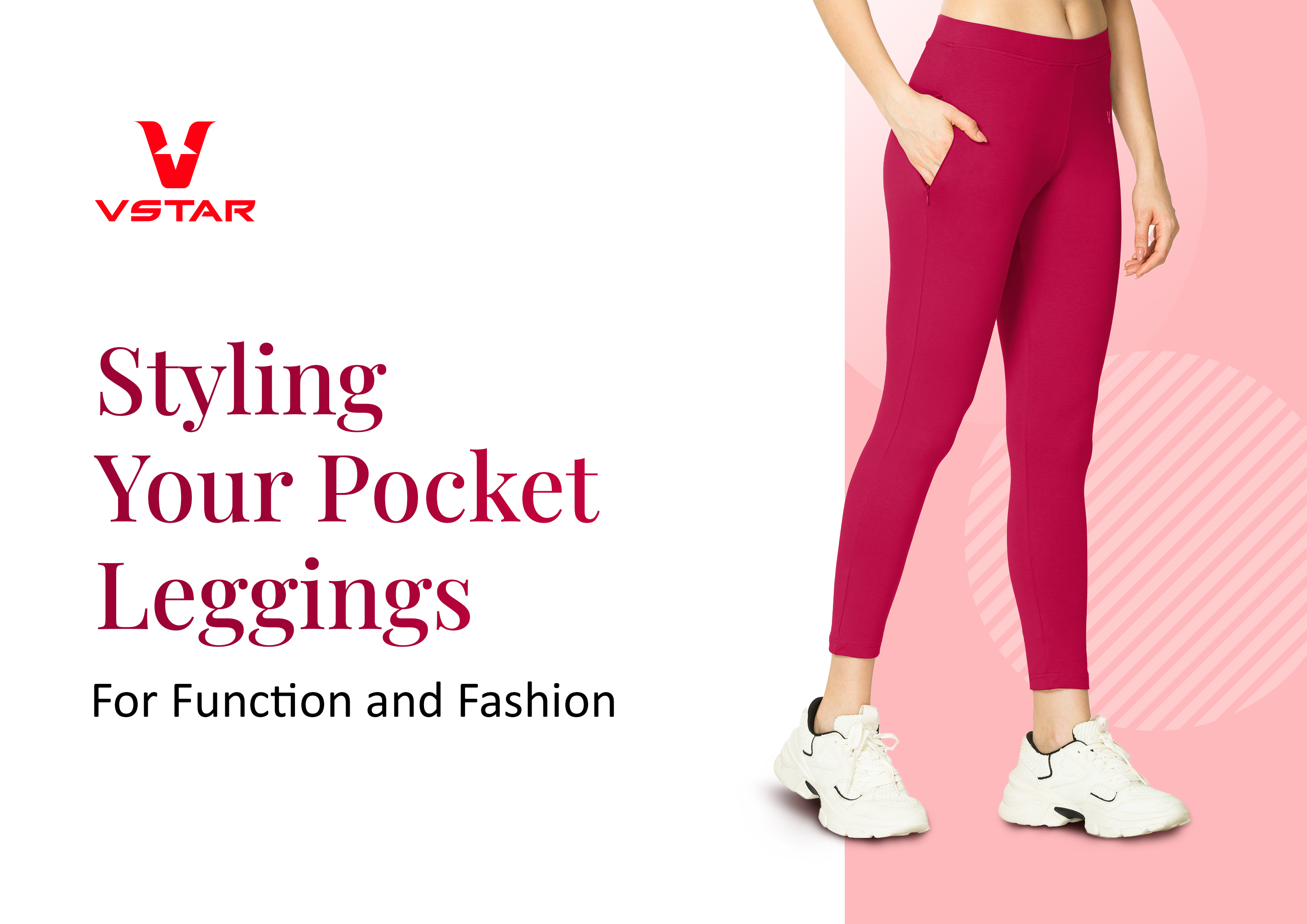 Cotton leggings with pockets | Comfywearboutique