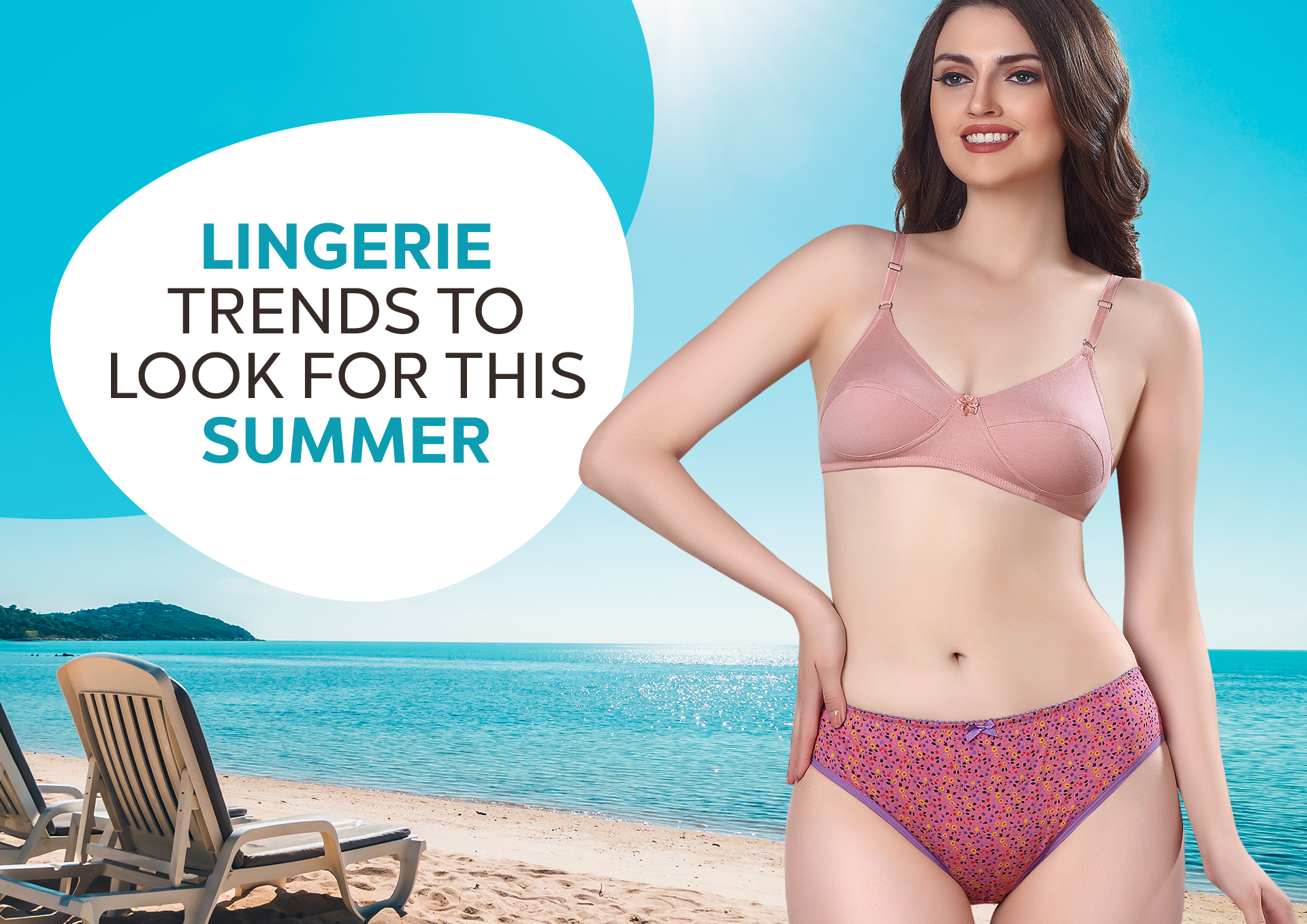 Lingerie Trends To Look For This Summer