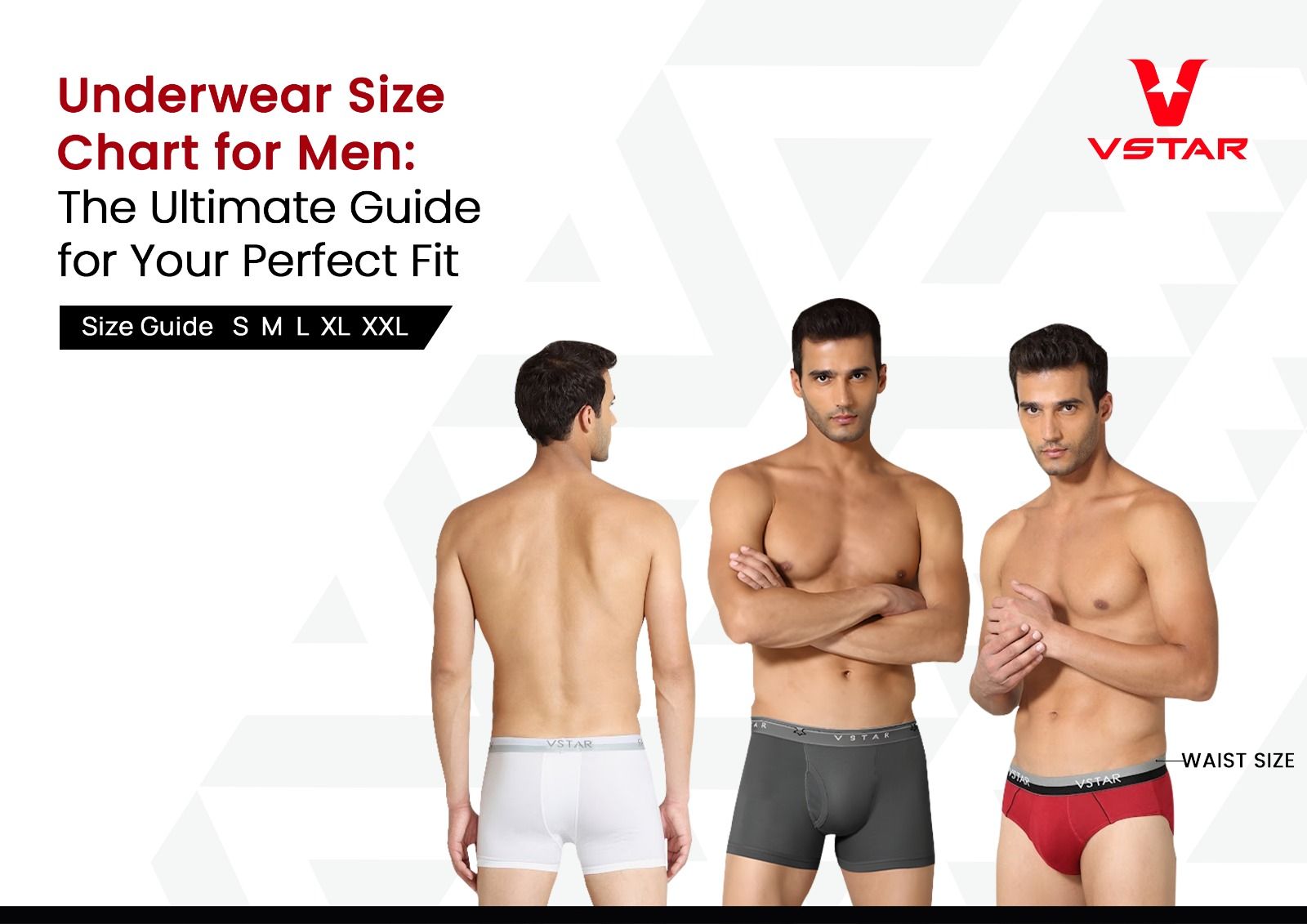 Underwear Size Chart for Men