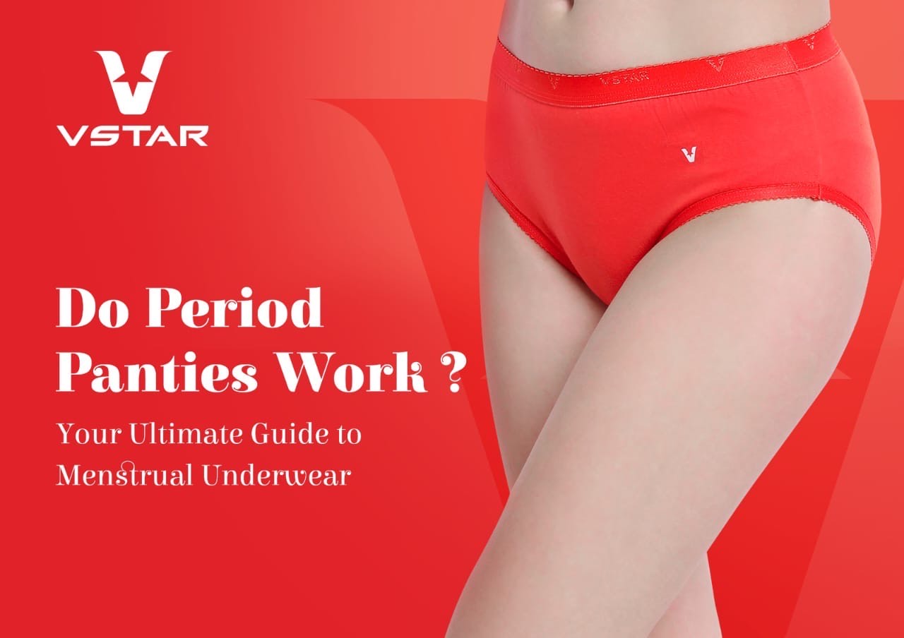 Full Protection Menstrual Panties Heavy Flow Briefs 4-layer