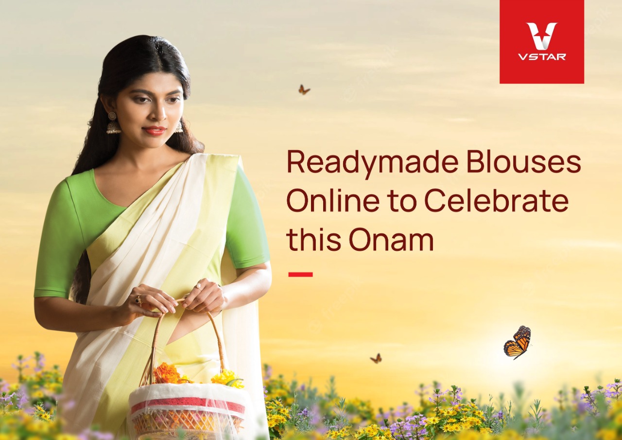 Readymade Blouses Online to Celebrate this Onam