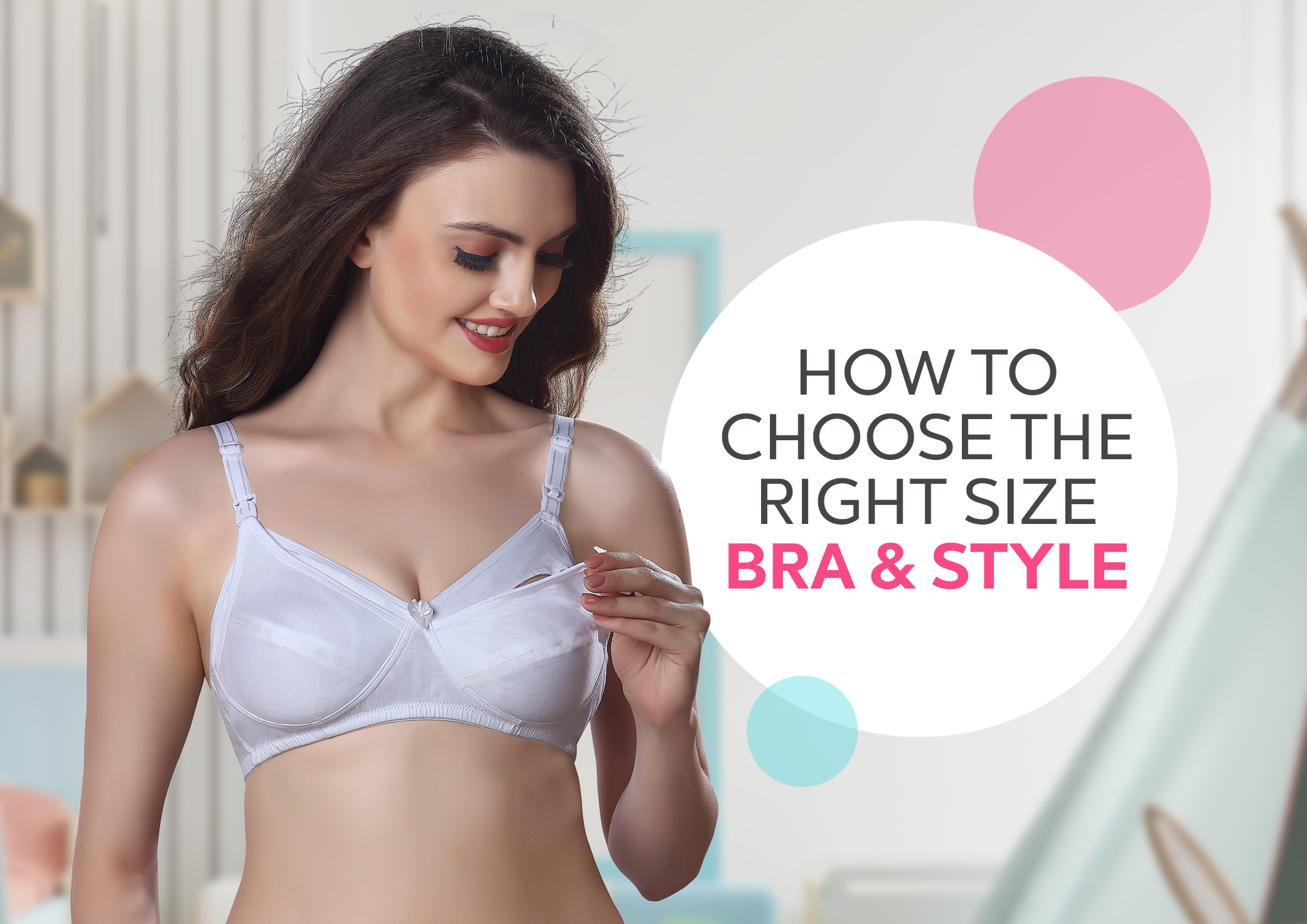 How to Choose the Right Size Bra and Style - Vstar