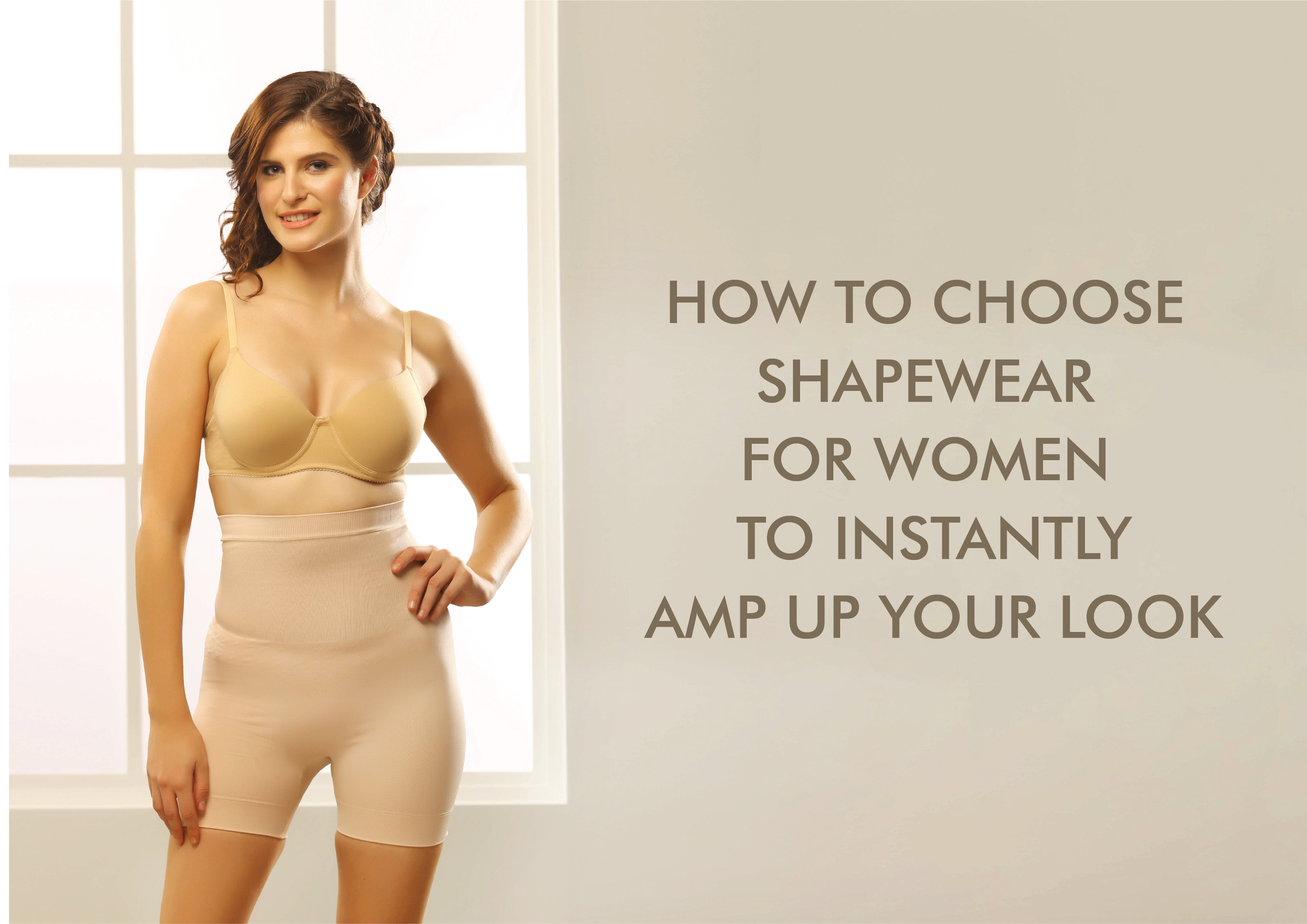 How to choose shapewear for women to instantly amp up your look
