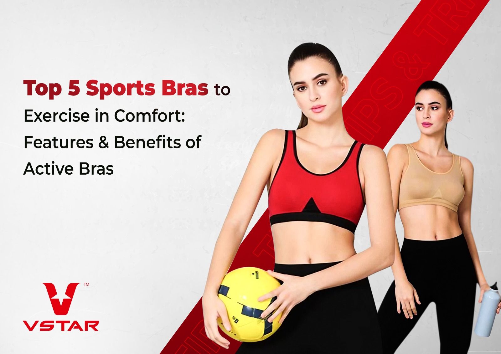Simple Sports Bra Without Underwire Elastic Skin-friendly Soft Touch Sports  Bra For Women Yoga Running Fitness