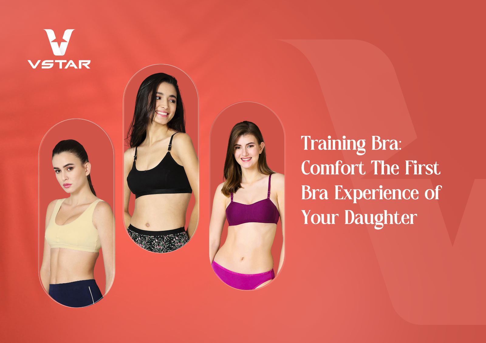 Training Bra: Comfort The First Bra Experience of Your Daughter