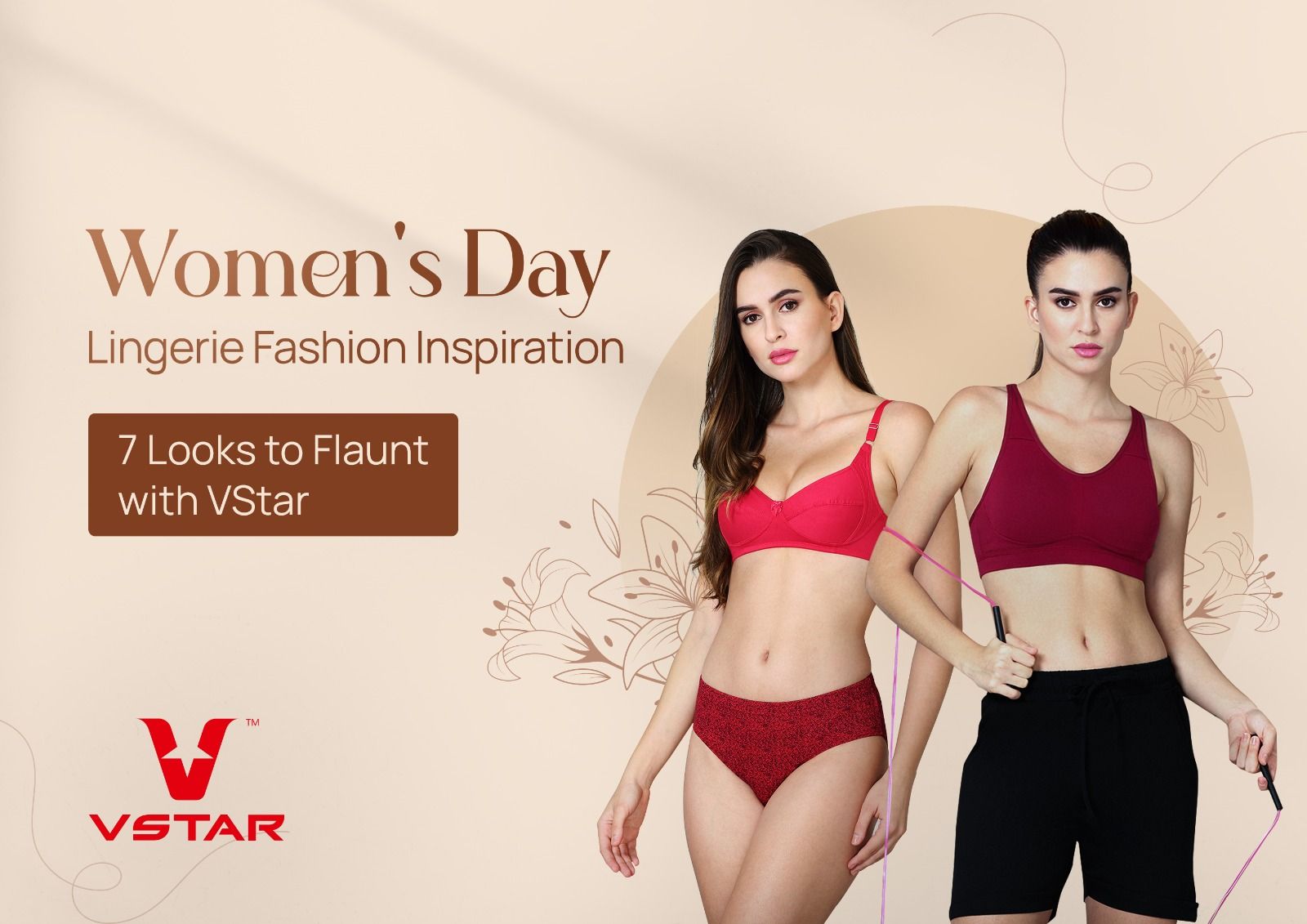 Women's Day Lingerie Fashion Inspiration: 7 Looks to Flaunt with VStar