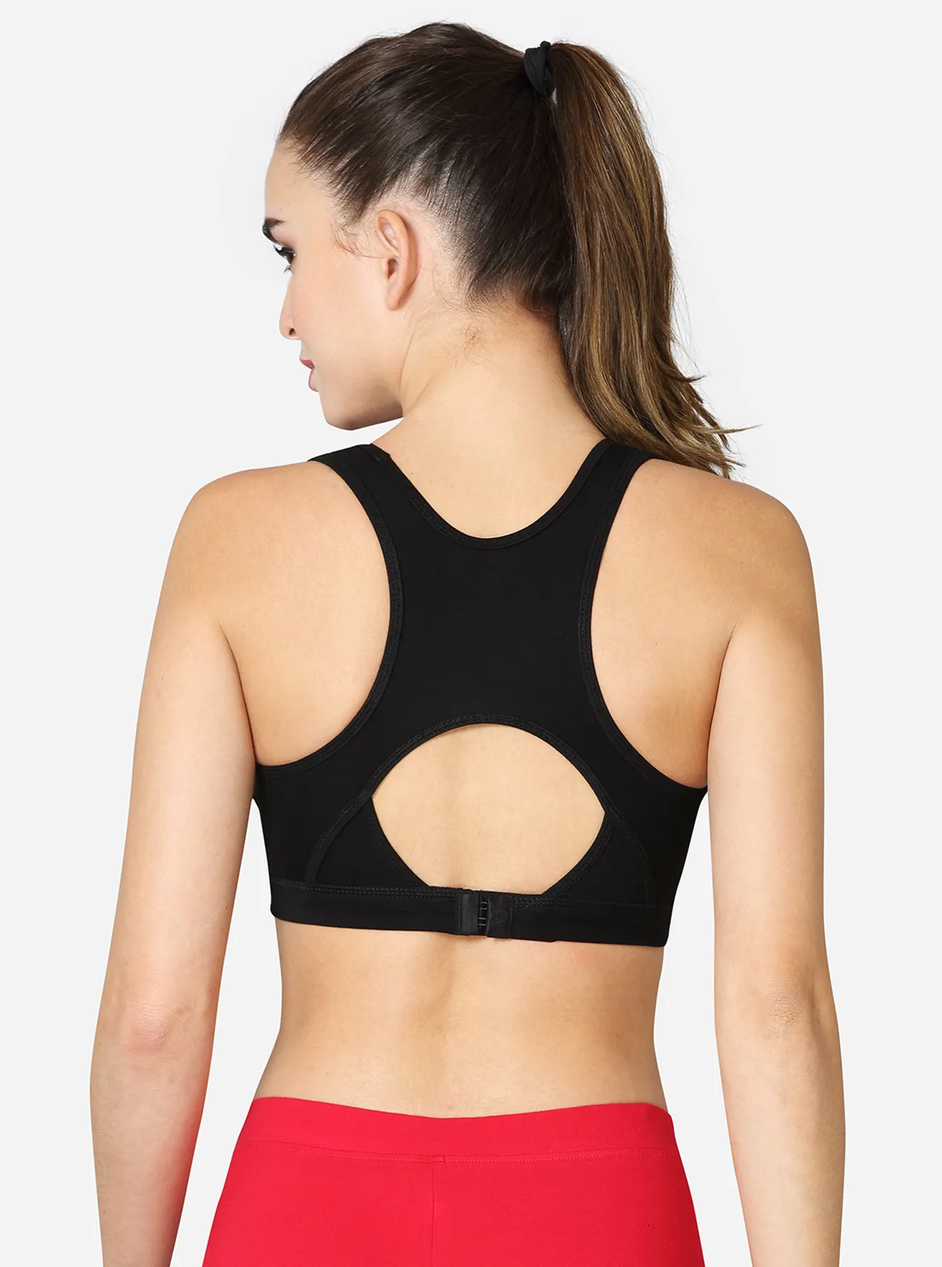 Low impact Active bra with removable cookie pad and racer back styling, Buy Mens & Kids Innerwear