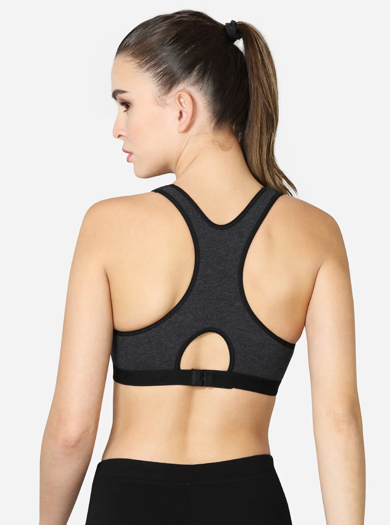 ALL ACCESS Neon stretch sports bra