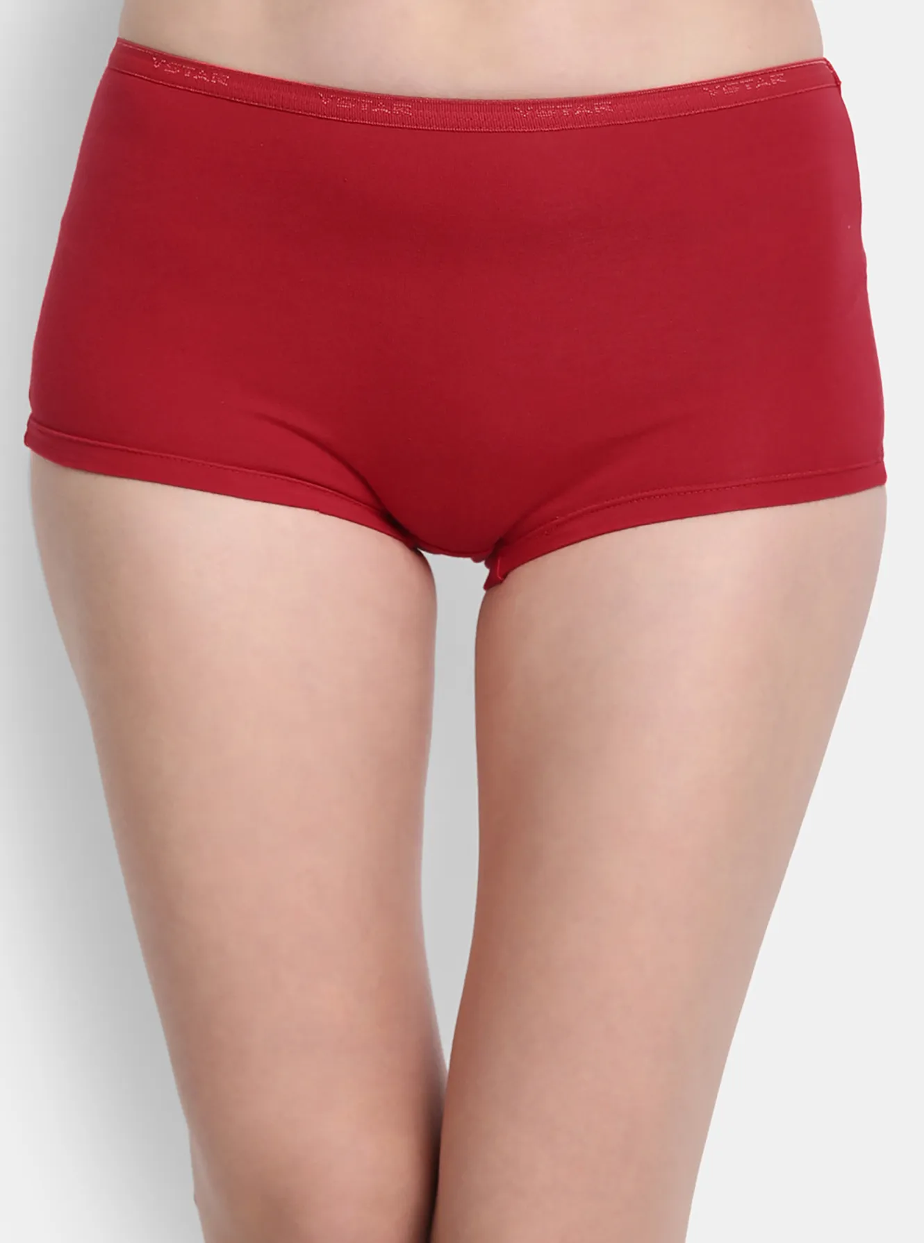 Mid rise boy short panty with extra leg coverage - Pack of 2
