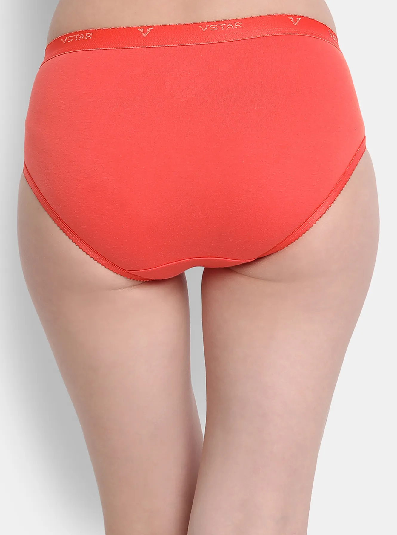 Low rise solid color panty with outer elastic waistband, Buy Mens & Kids  Innerwear