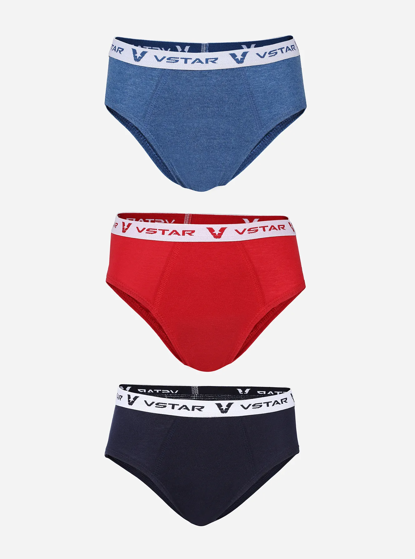Premium combed cotton French cut brief- Pack of 3, Buy Mens & Kids  Innerwear