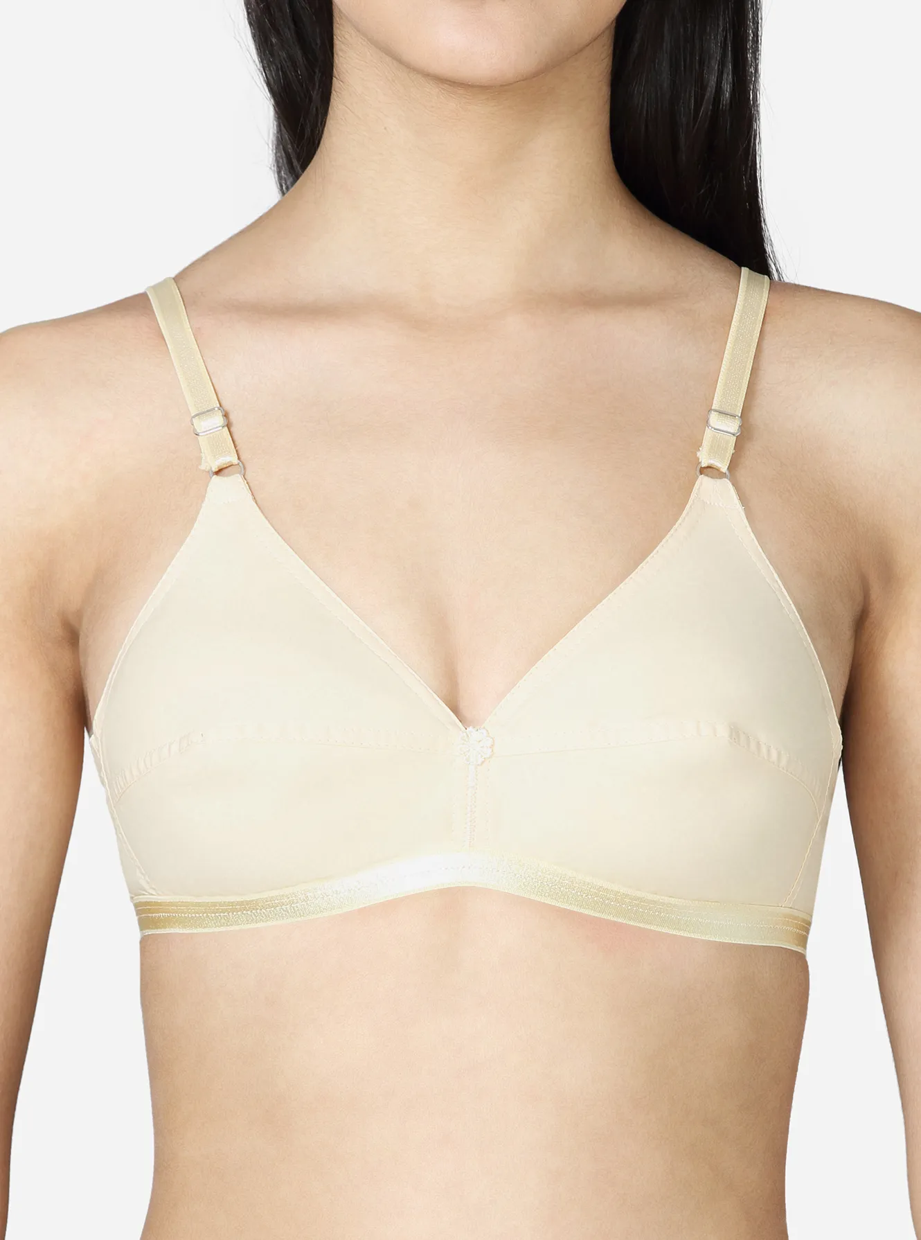 Double layered seamed medium coverage bra, Buy Mens & Kids Innerwear