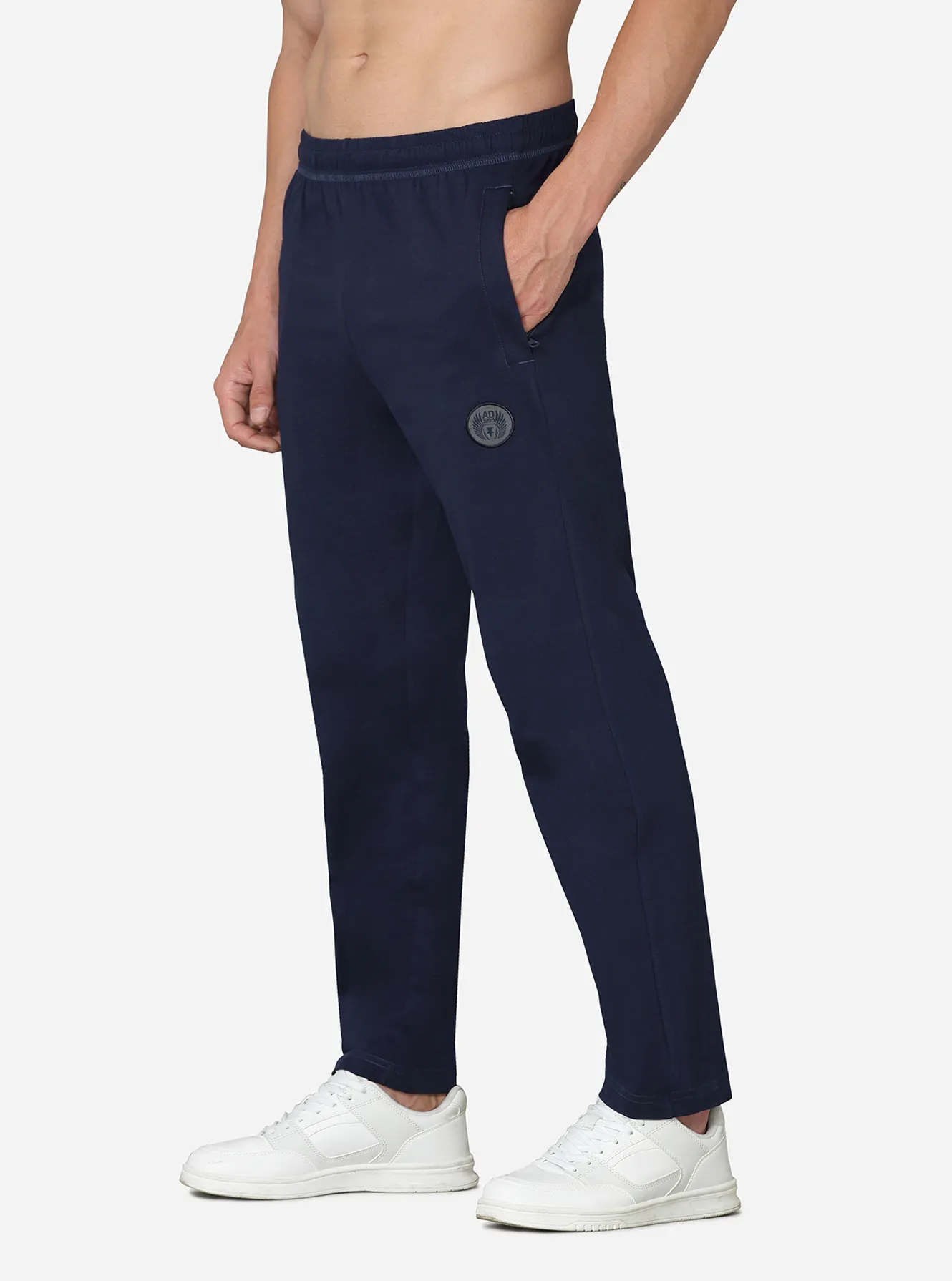 Track Pants With Zipper Pockets Mobile Pouch - Buy Track Pants With Zipper  Pockets Mobile Pouch online in India
