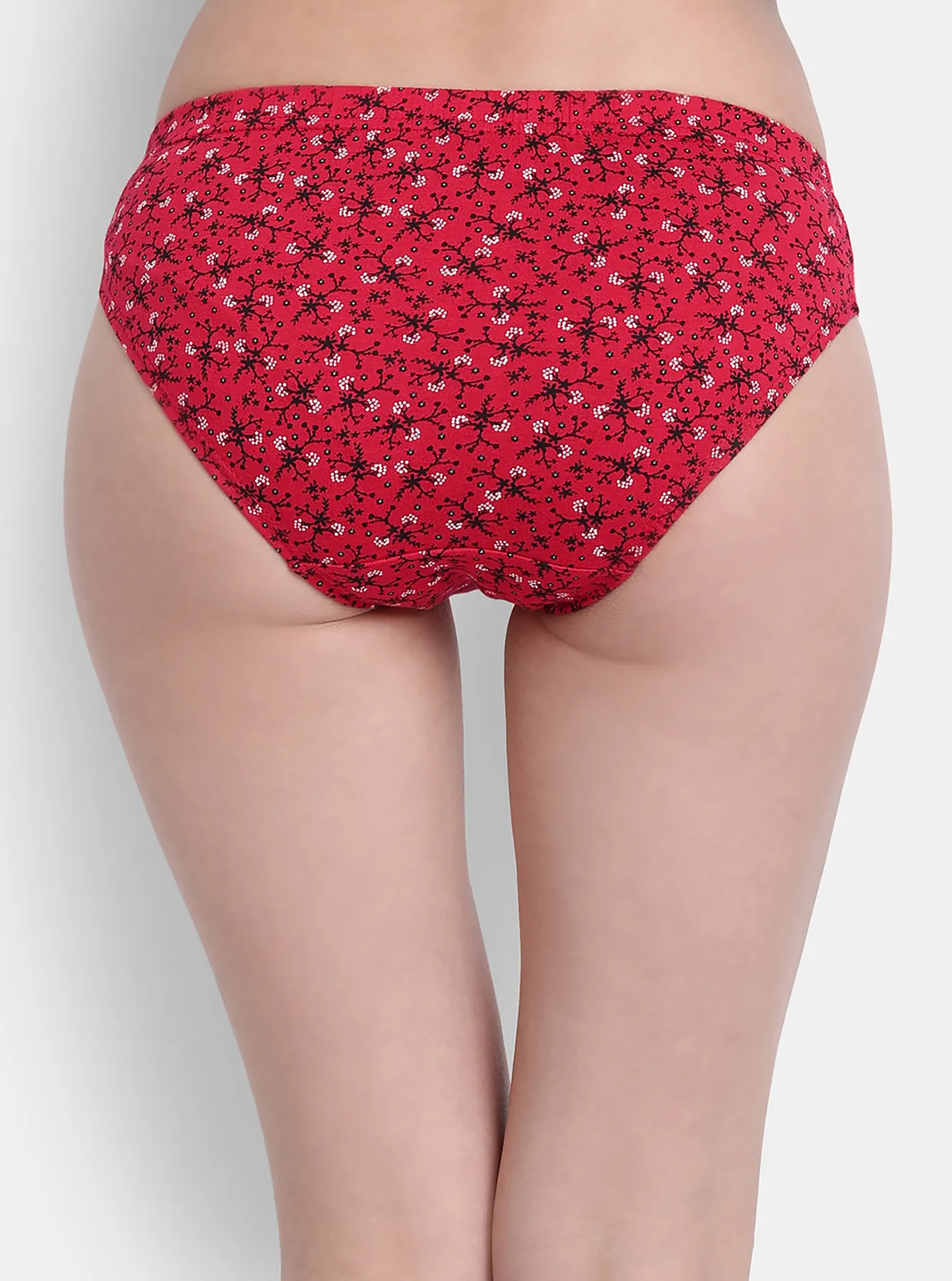 Mid rise inner elastic printed panty, Buy Mens & Kids Innerwear