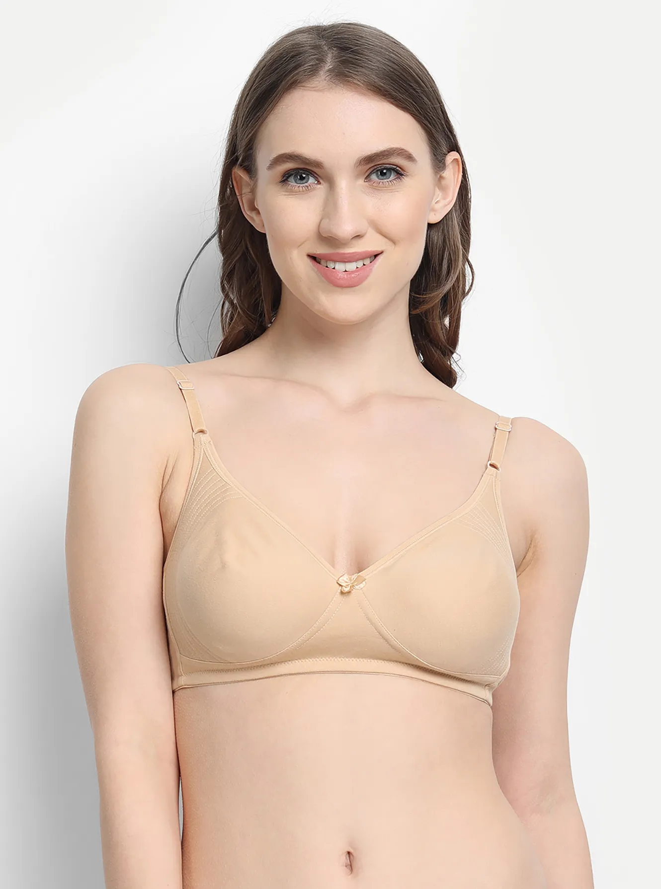 Moulded everyday medium coverage bra with encircled side stitches, Buy  Mens & Kids Innerwear