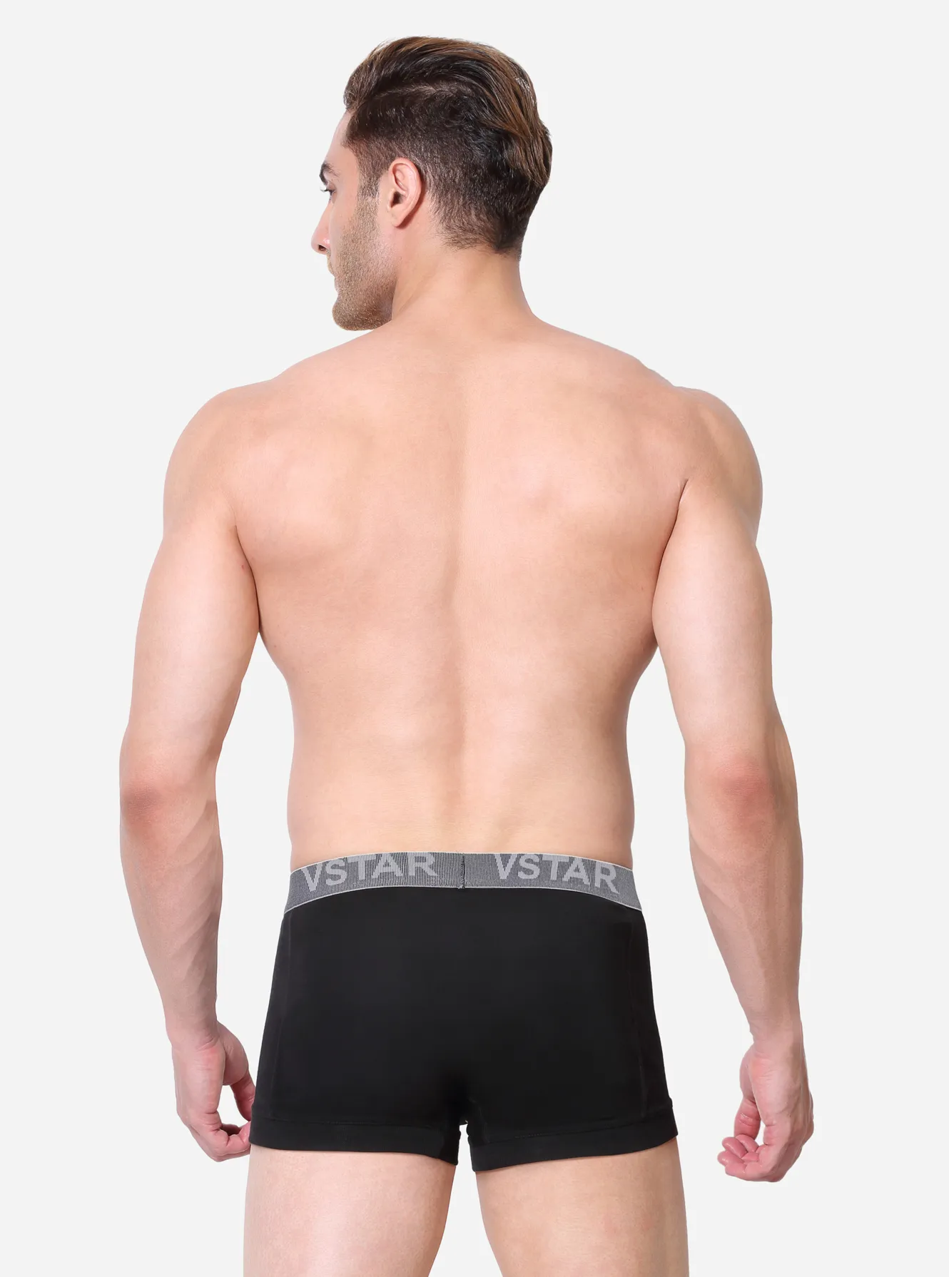 Premium cotton trunk with wide outer elastic waistband, Buy Mens & Kids  Innerwear