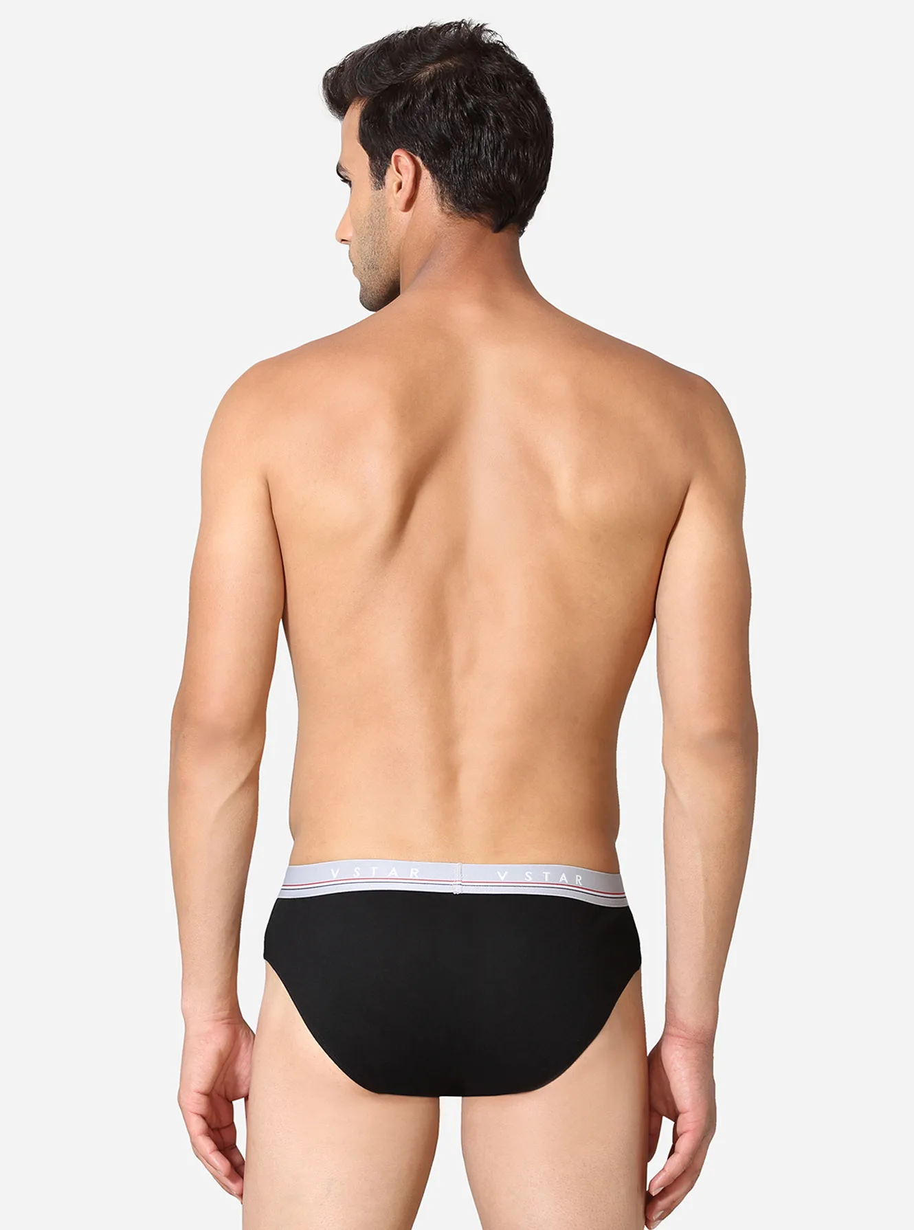 Premium cotton low rise brief with outer elastic waistband - Pack of 2, Buy Mens & Kids Innerwear