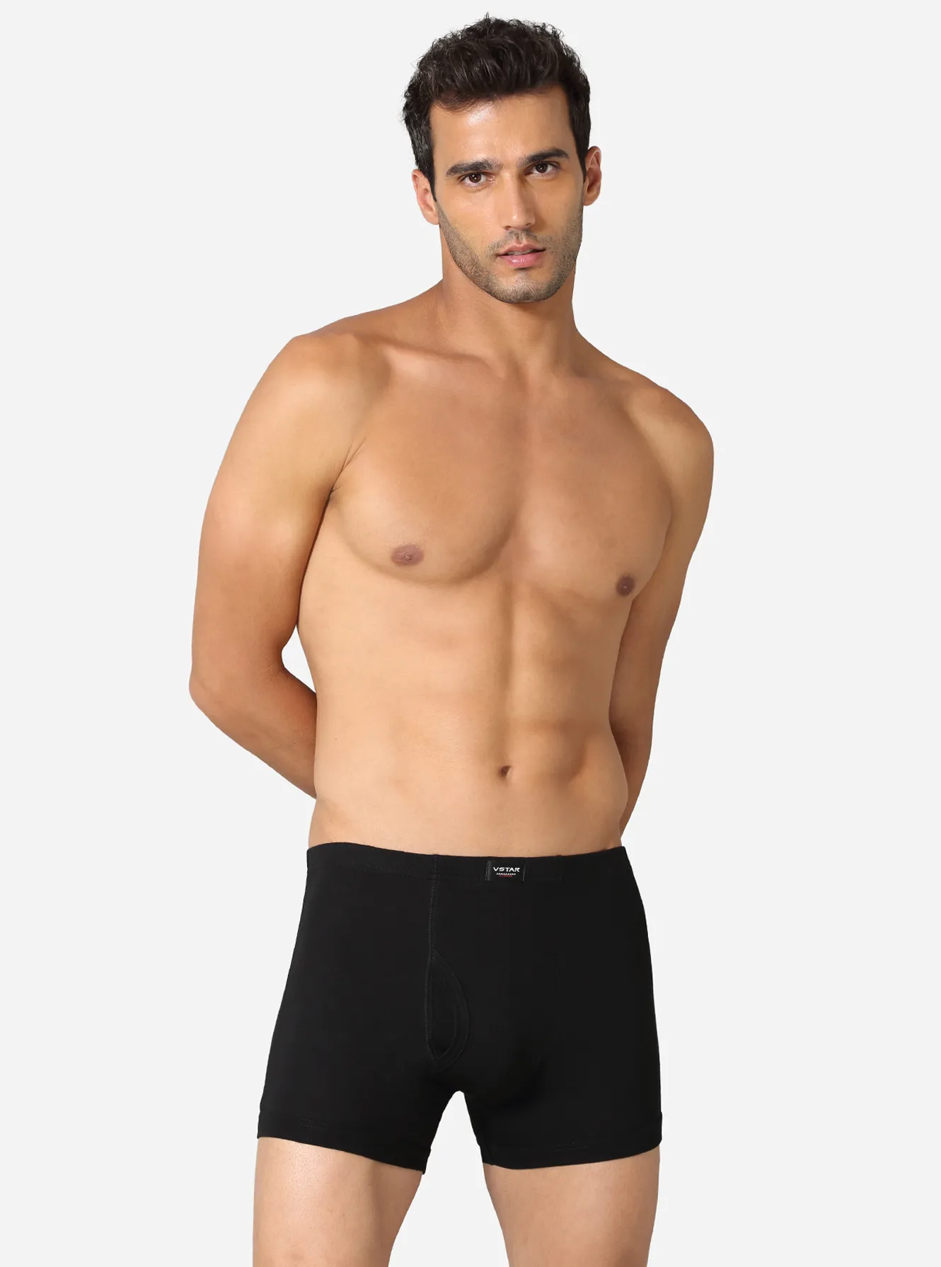 Premium cotton trunk with concealed waistband & pouch fly opening, Buy  Mens & Kids Innerwear