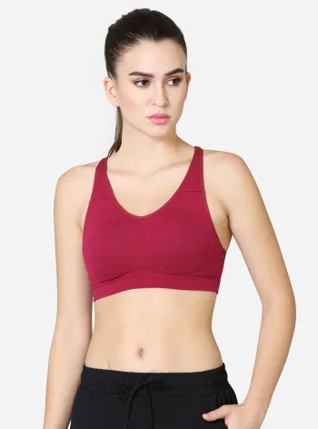 Holzkary Sports bra tank tops for women with Back Phone Pocket Running Yoga  Bras Padded Wireless Workout Activewear at  Women's Clothing store
