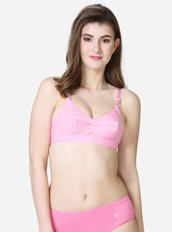 Vital King Women Full Coverage Non Padded Bra - Buy Vital King Women Full  Coverage Non Padded Bra Online at Best Prices in India