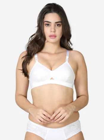 Poly Cotton Beginners Rupa Electra Regular Bra, Size: 75 cm, Plain at Rs  241.92/piece in Ahmedabad