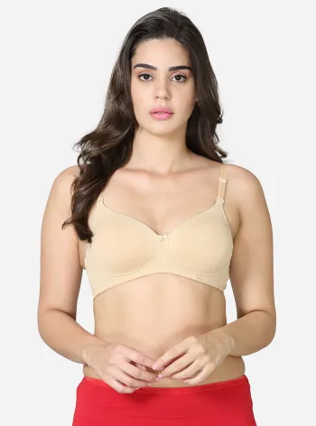 Buy V-Star Ladies Solid Skin Bra Online - Lulu Hypermarket India