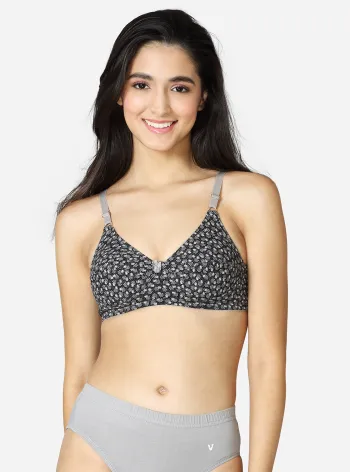 Full Figure Blue Ziva Non Padded Hosiery Bra, Size: 36D, Plain at Rs  283/piece in Bengaluru