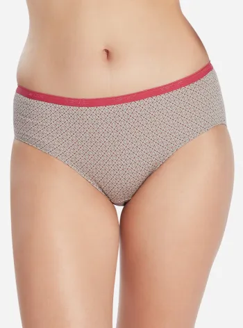 Ladies Panties New fine short (Outer Elastic) - 1 Pcs Pack