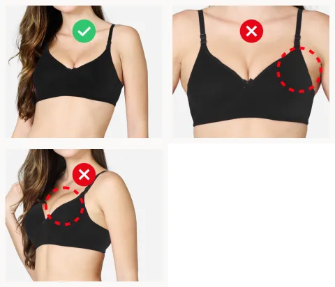 Don't fear the bra size, fear bad bras!
