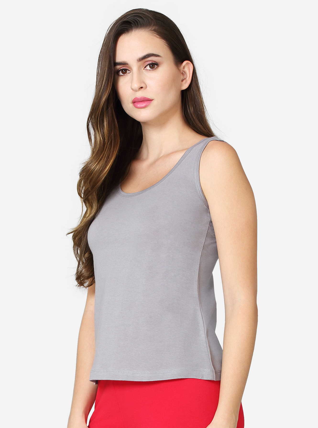 トップス VIAVANDA ASYMMETRIC HALTER TEE トップス VIAVANDA ASYMMETRIC HALTER TEE TOPS – VIAVANDA