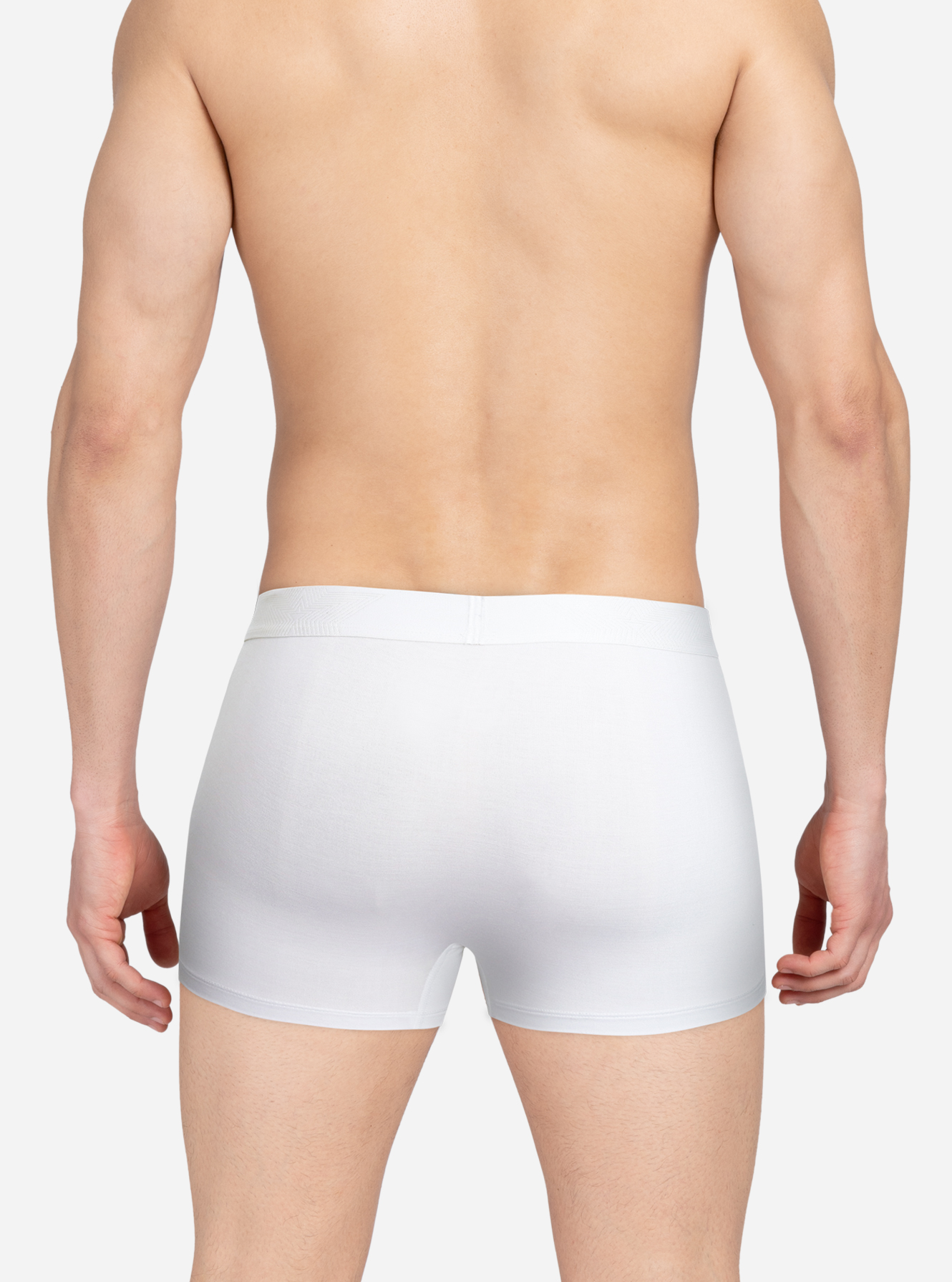Buy Micro Modal Trunk with anti bacterial technology - White