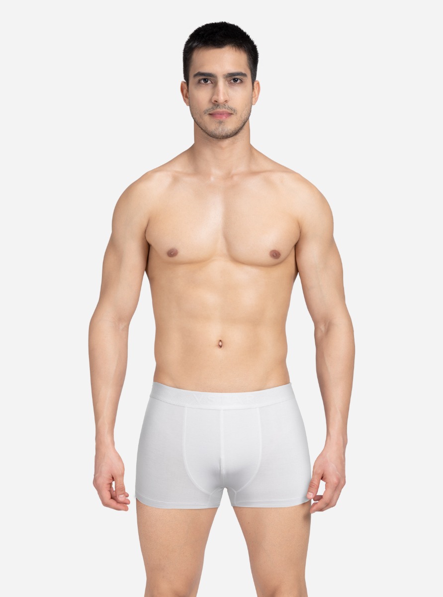 BOXER micro　unホワイト Buy Micro Modal Trunk with anti bacterial technology - White