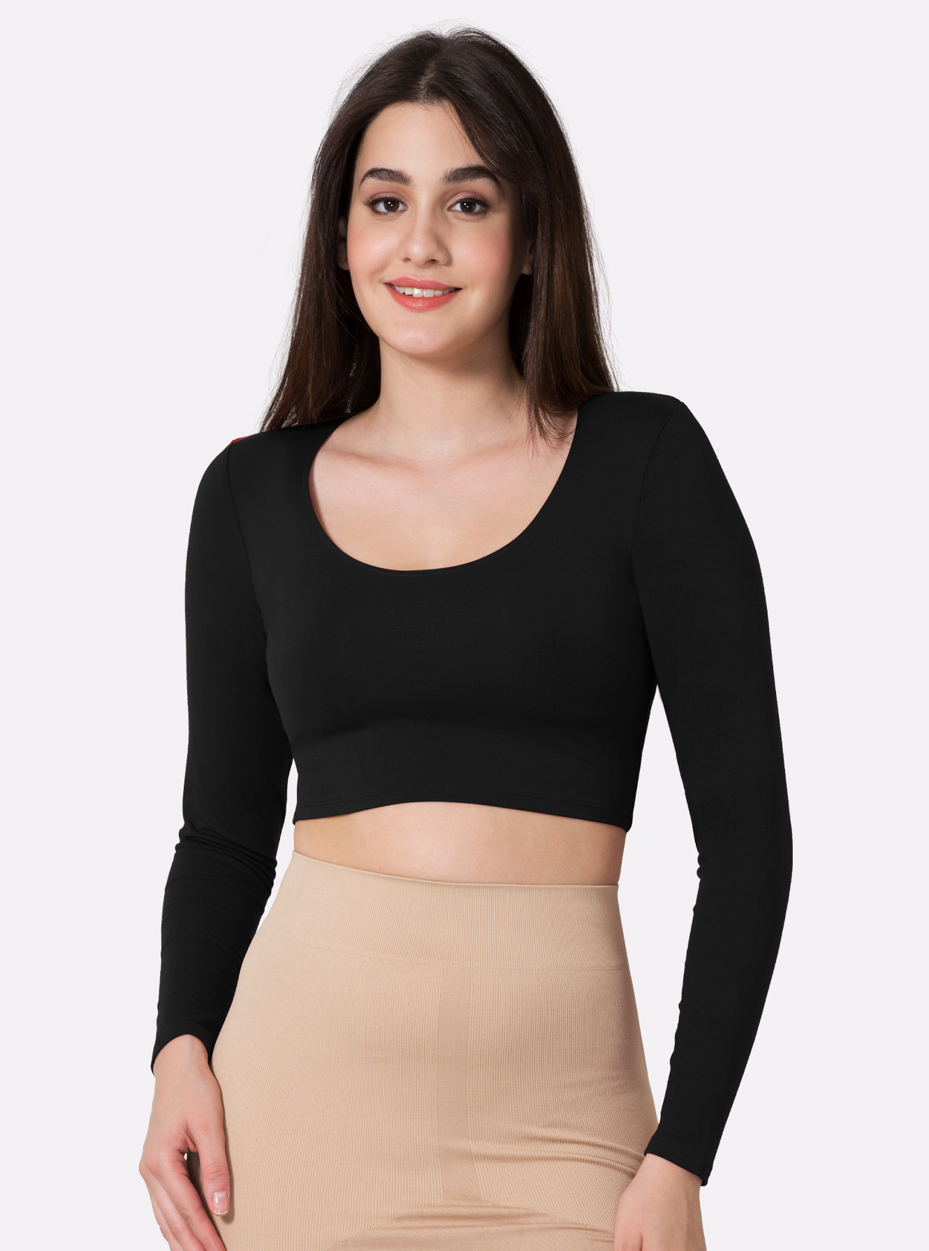 COMFY BLOUSE FS_S_BLACK