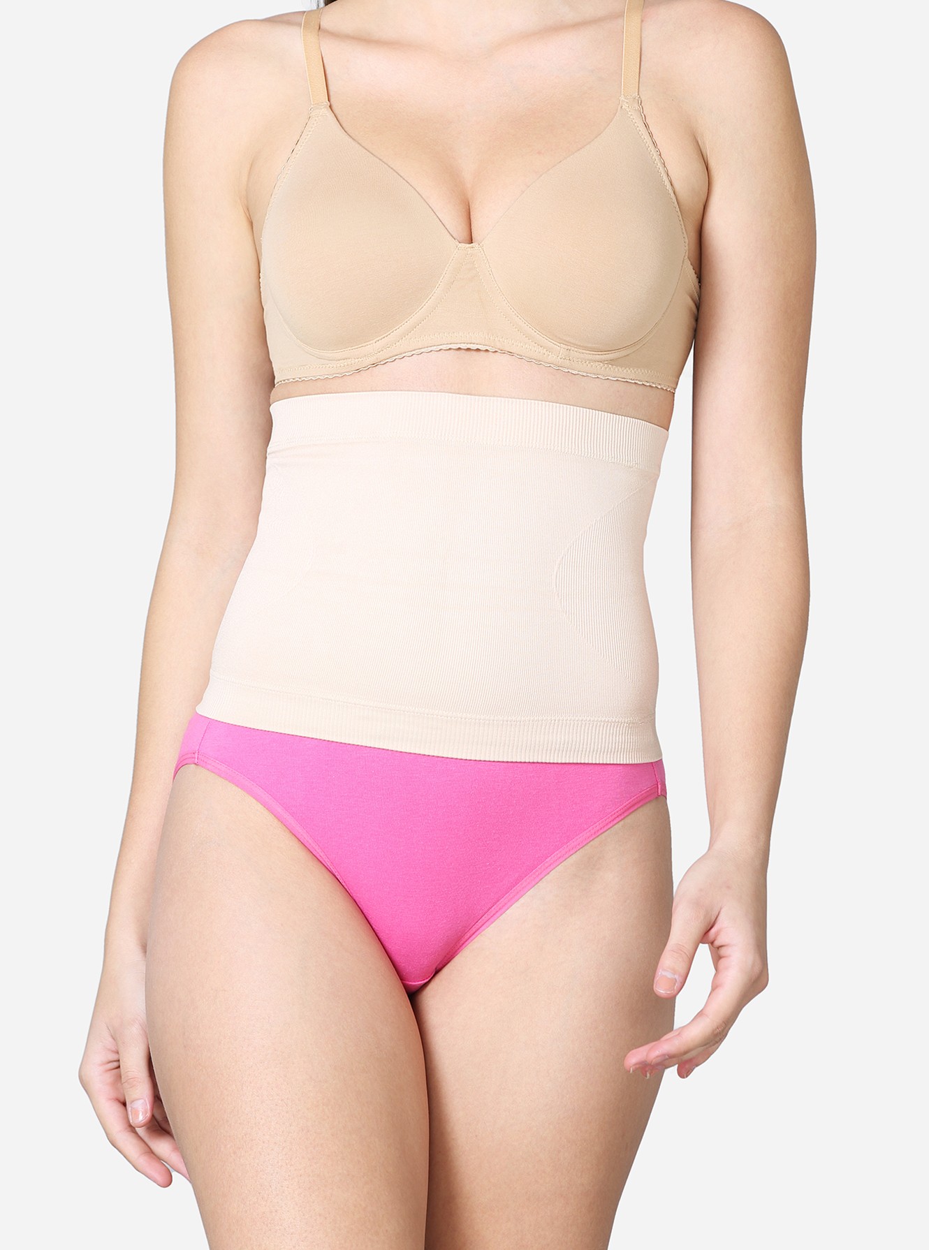 Bra Best Shapewear For Tummy And Thigh Control Medium Control