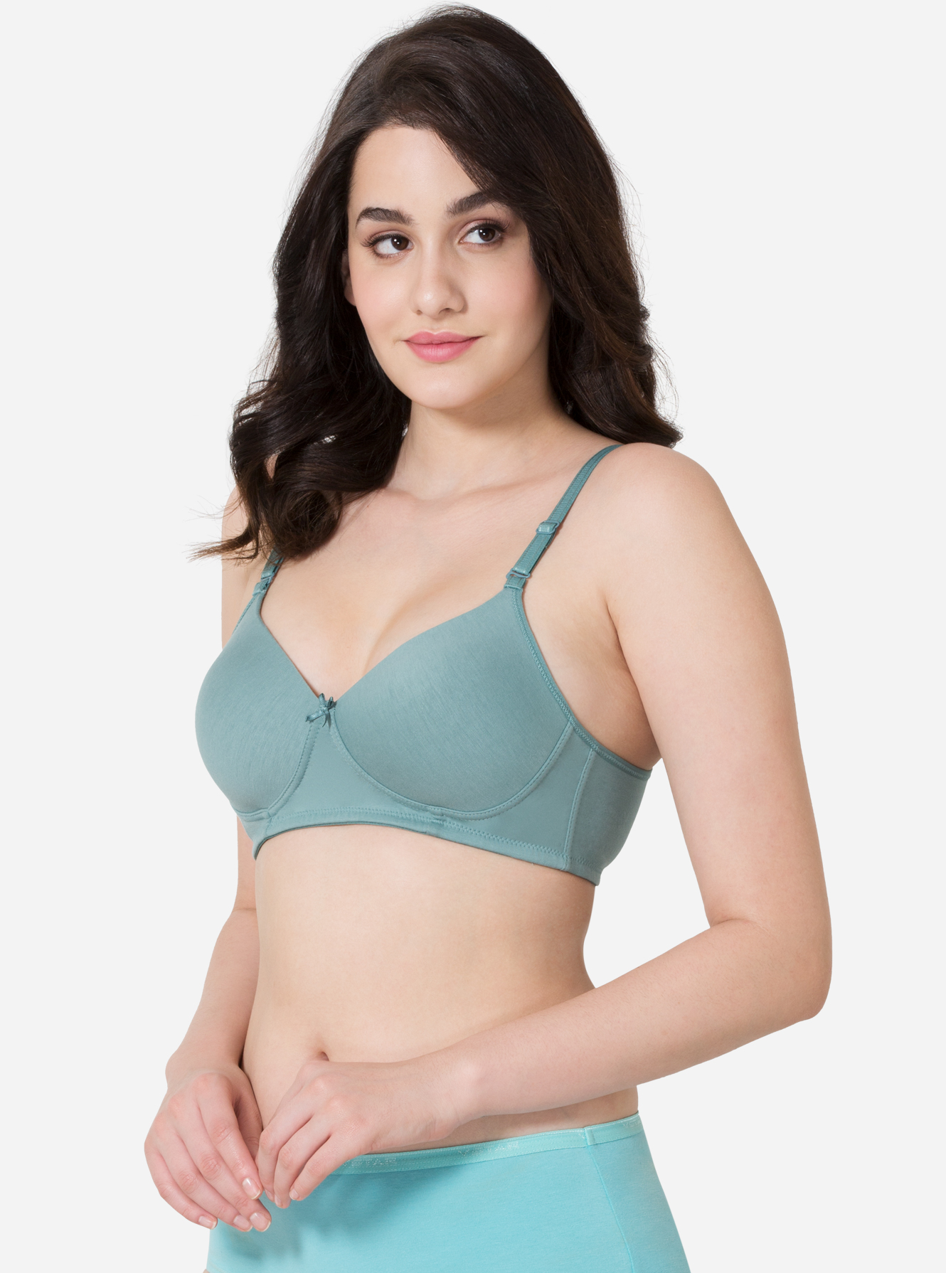Buy Medium coverage padded bra Online - Vstar