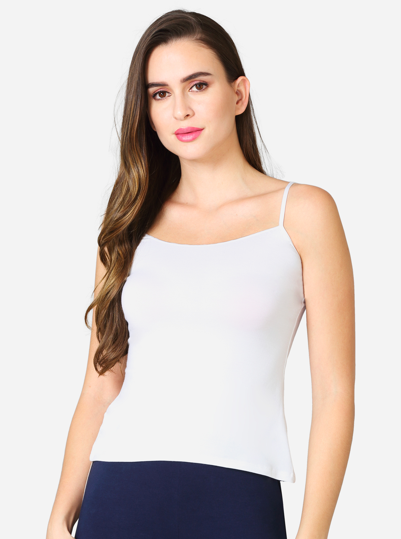 White Camisole Top - Buy Women White Camisole Online | VStar