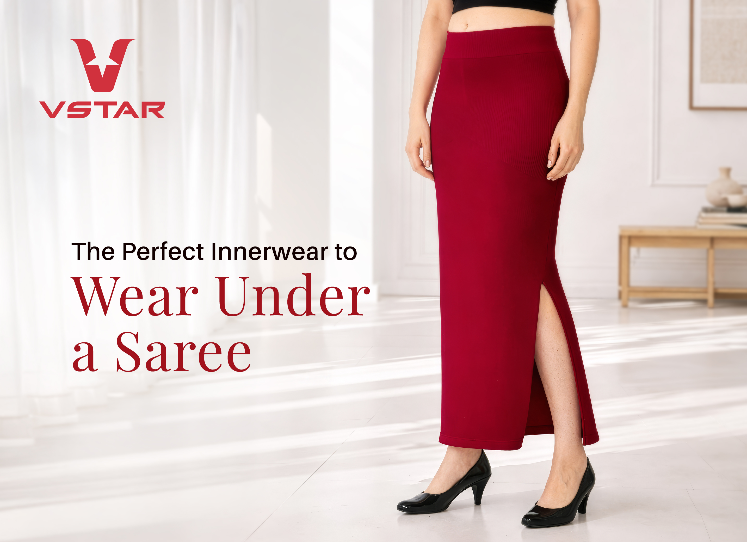 Best Innerwear to Wear Under Saree for a Perfect Look | VStar