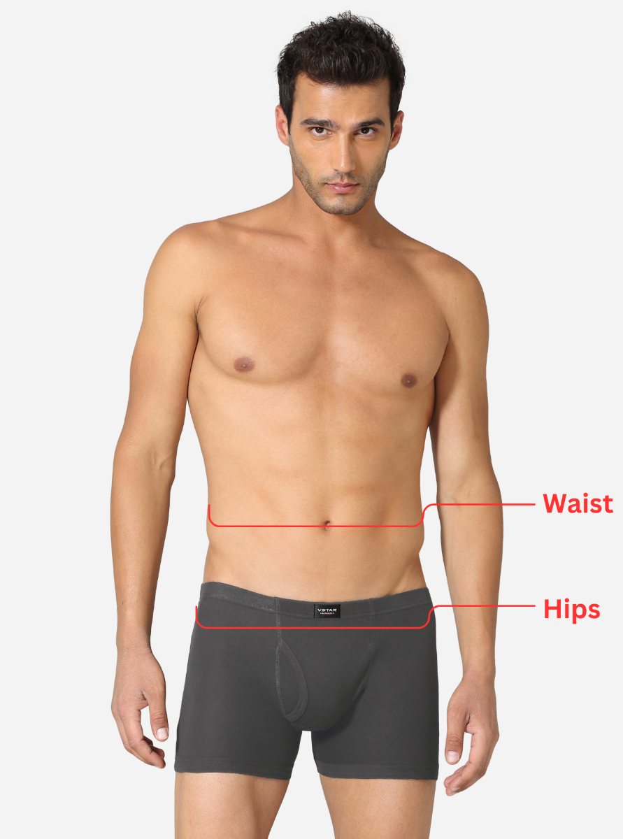 Men's Underwear Size Chart in CM and Inches: No More Guesswork!